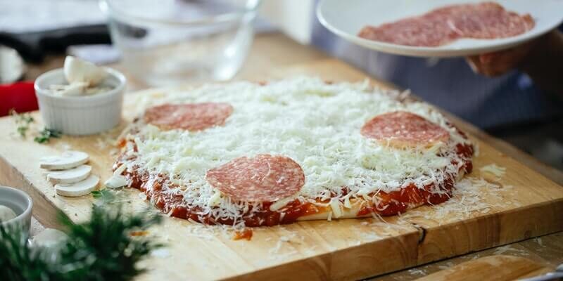 Mouth-watering Homemade Pizza